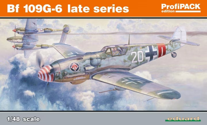 Bf 109 G-6 Late